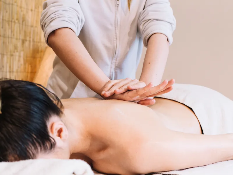 Therapeutic Massage at Strong Roots Chiropractic in Eureka