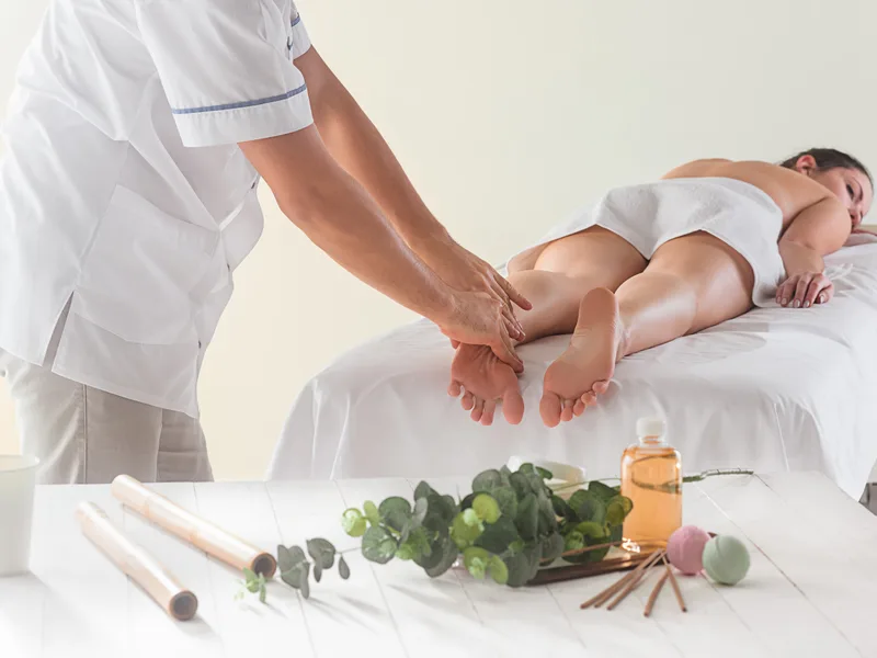 Therapeutic Massage at Strong Roots Chiropractic in Eureka