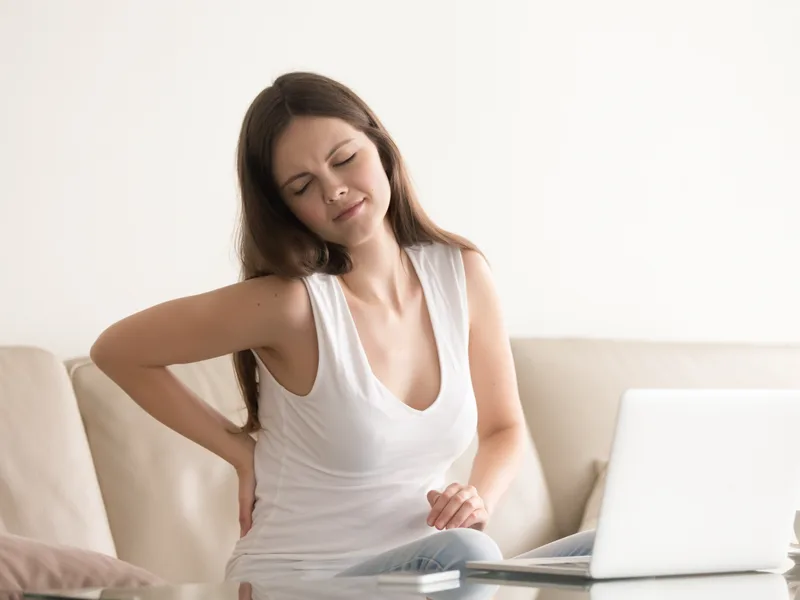 Chiropractic care for back pain at Strong Roots Chiropractic in Eureka