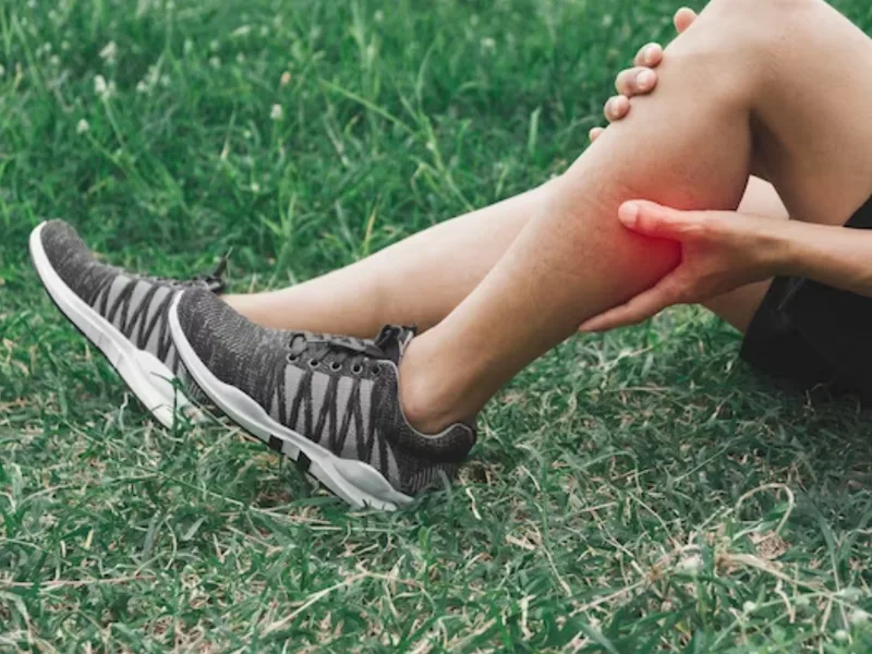 Strong Roots Chiropractic treating leg pain in Eureka