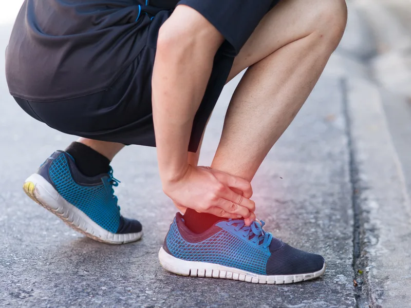 Strong Roots Chiropractic treating sprains & strains in Eureka