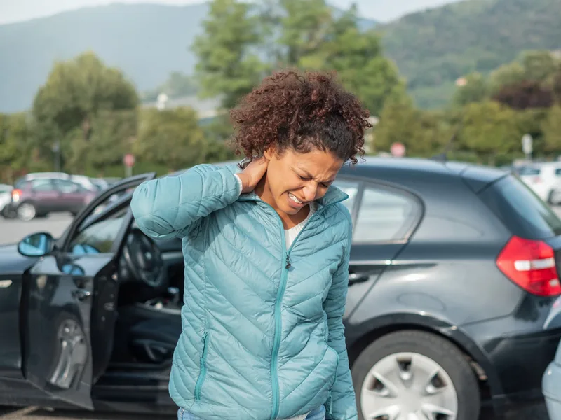 Strong Roots Chiropractic treating whiplash in Eureka