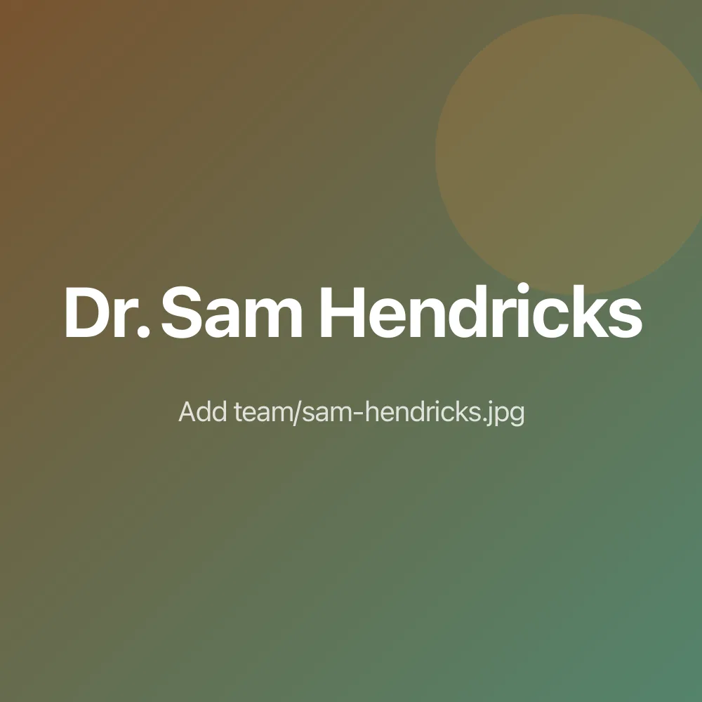Dr. Sam Hendricks, D.C.
